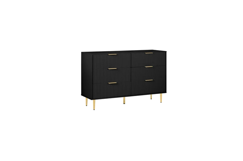 Birlea Zara 6 Drawer Fluted Chest