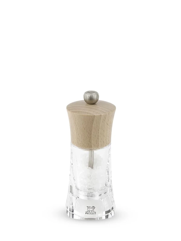 OLERON Moulin a sel Z acryl/Naturel 14 cm