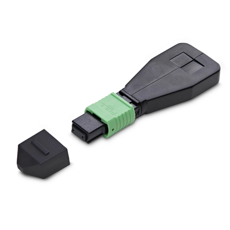 StarTech MPO Loopback Plug, Single Mode 9/125 Female Fiber Adapter, MPO-8/MTP-APC Connector Loopback Test Plug