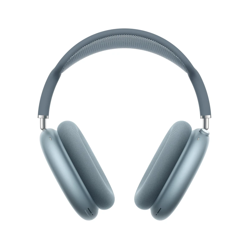 Apple AirPods Max 2 Wireless Over-Ear Headphones, Active Noise Cancellation, Adaptive Audio, Personalised Spatial Audio, Live Translation, Bluetooth Headphones for iPhone - Blue