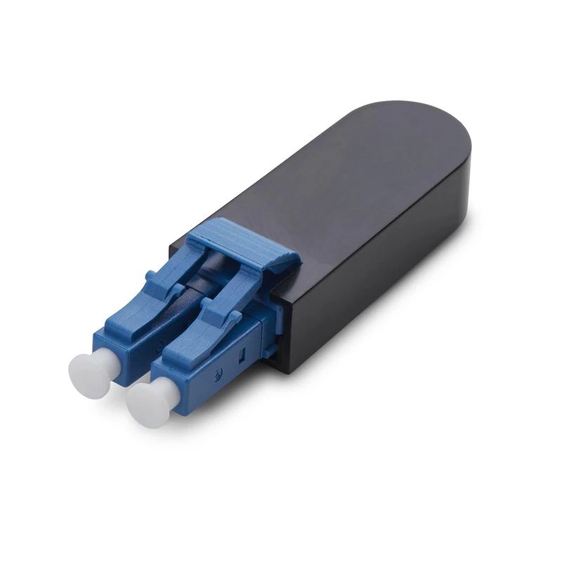 StarTech LC Loopback Plug, Single Mode 9/125 Fiber Adapter, LC/UPC Connector Loopback Test Plug, Fiber Optic Tester - 0dB