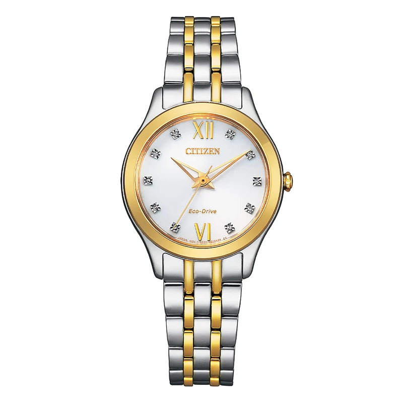 Citizen Ladies Eco-Drive Diamond Dial