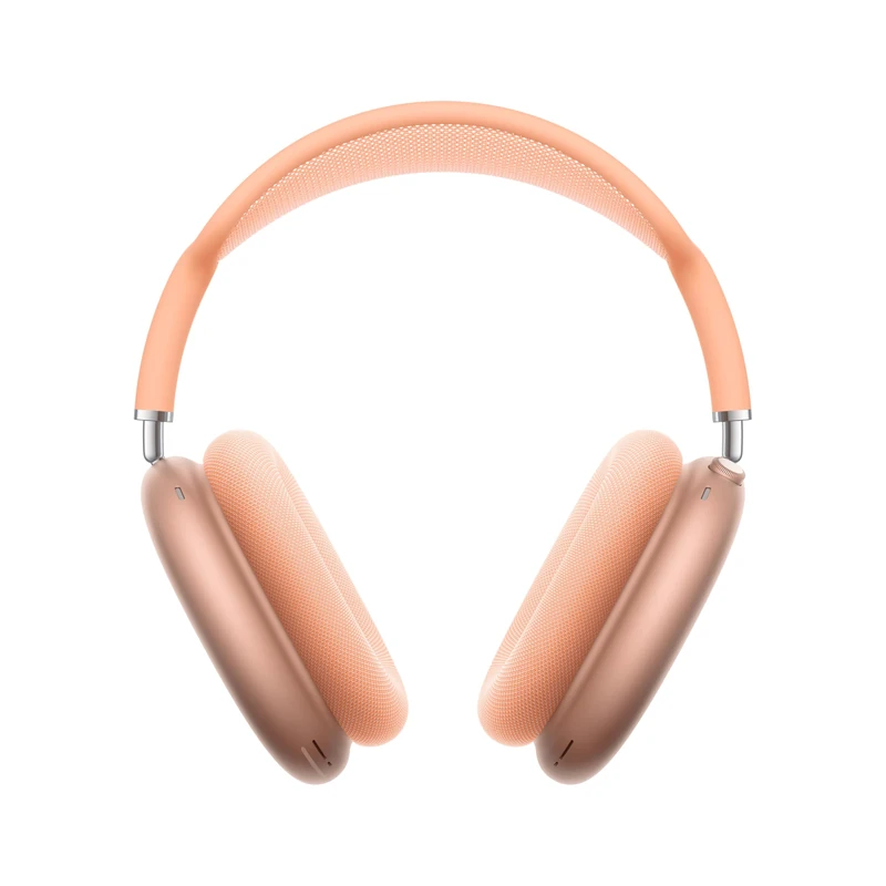 Apple AirPods Max 2 Wireless Over-Ear Headphones, Active Noise Cancellation, Adaptive Audio, Personalised Spatial Audio, Live Translation, Bluetooth Headphones for iPhone - Orange