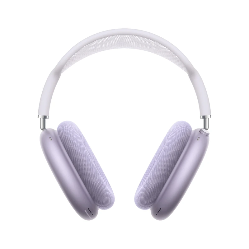 Apple AirPods Max 2 Wireless Over-Ear Headphones, Active Noise Cancellation, Adaptive Audio, Personalised Spatial Audio, Live Translation, Bluetooth Headphones for iPhone - Purple
