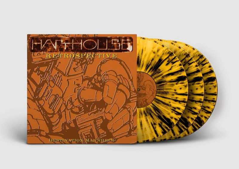 HARTHOUSE RETROSPECTIVE - DESTINATION (ORANGE W/ BLACK SPLATTER VINYL 3LP) [VINYL]
