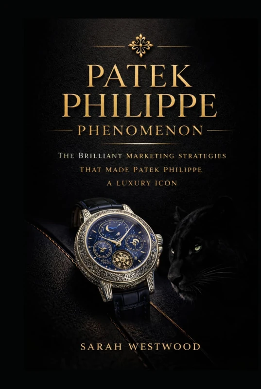 Patek Philippe PHENOMENON: THE BRILLIANT MARKETING STRATEGIES THAT MADE PATEK PHILIPPE A LUXURY ICON (Wealth and success) - Image 1