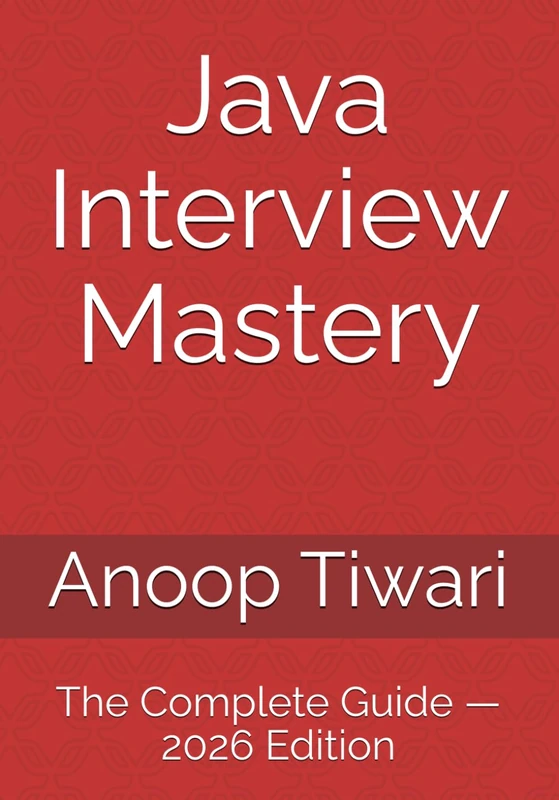 Java Interview Mastery: The Complete Guide — 2026 Edition