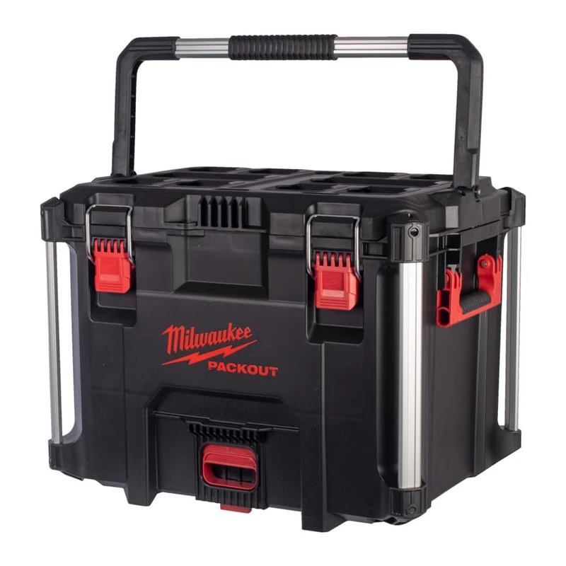 Milwaukee Packout XL Modular Tool Box IP65 Extra Large Professional Tool Case High Strength 45 kg 4932501784