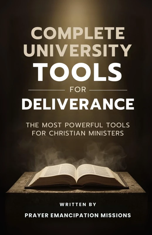Complete University Tools for Deliverance: The Most Powerful Tools for Christian Ministers
