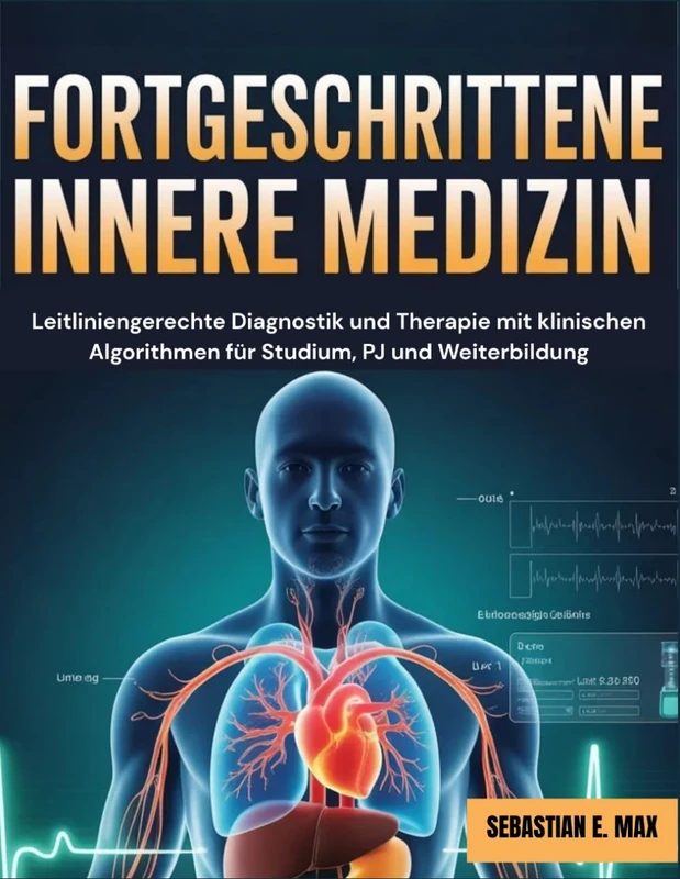 Fortgeschrittene Innere Medizin: Leitliniengerechte Diagnostik und Therapie mit klinischen Algorithmen für Studium, PJ und Weiterbildung