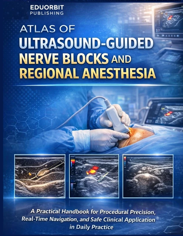 Atlas of Ultrasound-Guided Nerve Blocks and Regional Anesthesia: A Practical Handbook for Procedural Precision, Real-Time Navigation, and Safe Clinical Application in Daily Practice