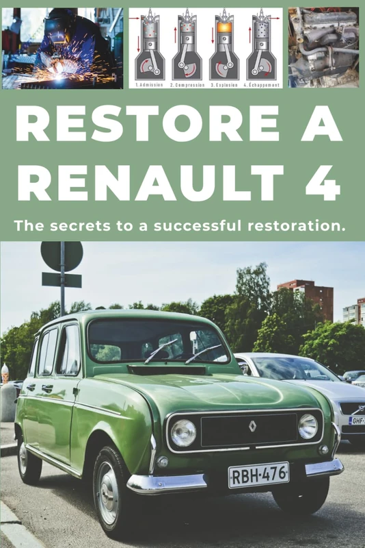 RESTORE A RENAULT 4: RESTORE A RENAULT 4 - Image 1