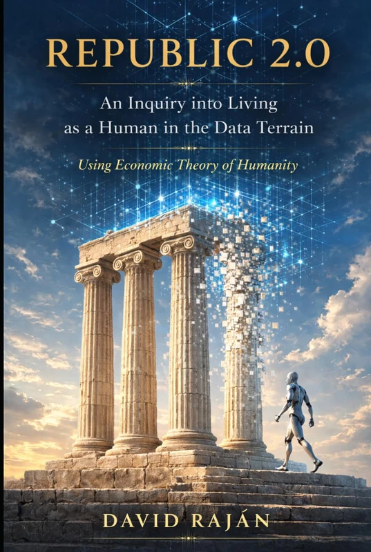 Republic 2.0: An Inquiry Into Living As A Human in the Data Terrain - Using Economic Theory of Humanity (Sustainxiety Institute Series on Economic Theory of Humanity)
