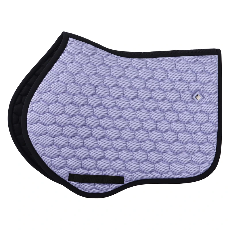 Imperial Riding IRH Basic Mesh VS Saddle Cloth, Breathable Versatility Saddle Cloth with Mesh Upper, Blue Rain, Full