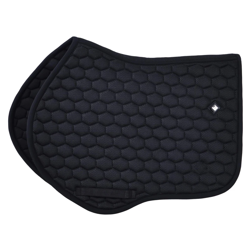 Imperial Riding IRH Basic Mesh VS Saddle Cloth, Breathable Versatility Saddle Cloth with Mesh Upper, Black, Pony