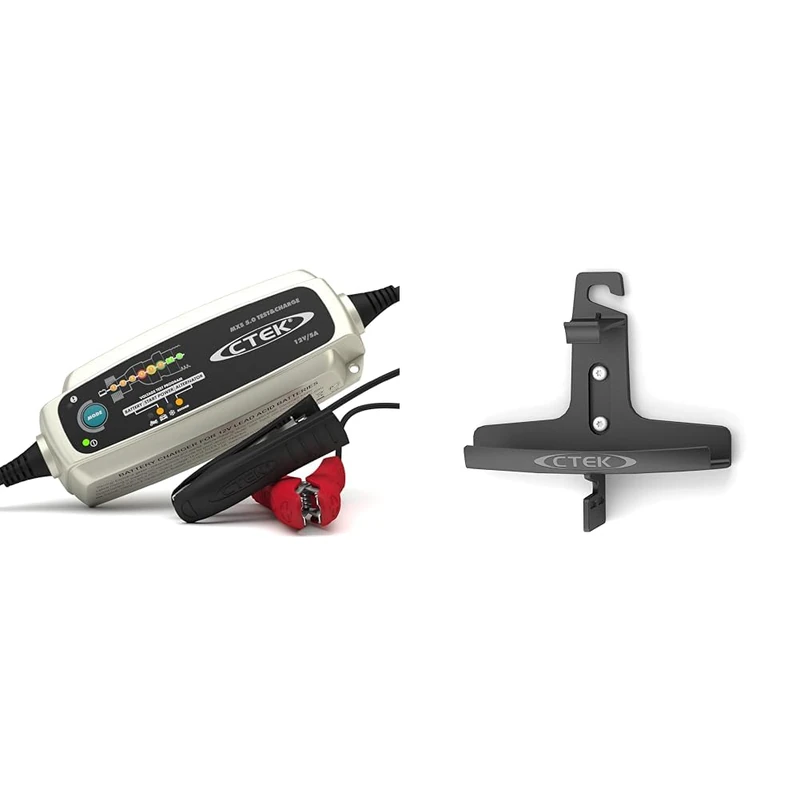 MXS 5.0 TEST & CHARGE & CTX Mounting Bracket Bundle - Image 1