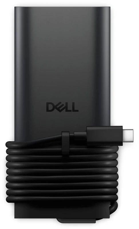 Dell 130W USB-C AC Adapter, 100-240V AC Input, Up to 20V/6.5A Output, Compatible with XPS 15, XPS 17, Latitude, Precision, Inspiron and Alienware Notebooks