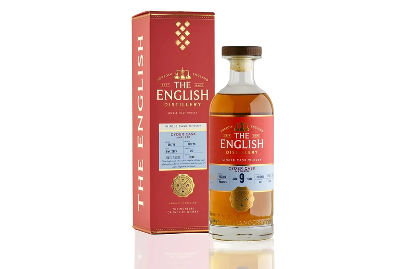 The English Cyder Cask Single Cask