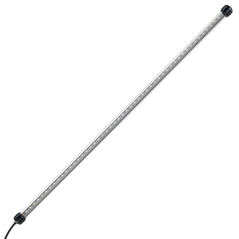 Hydor LED BAR PRO Aquarium Lamp, IP68 Adjustable Dimmer, Day and Night Mode, Timer, Advanced and Natural Lighting, Power Supply Included, L 68 x D 2.5 x H 2.5 cm cm, 9 W