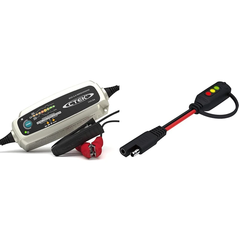 MXS 5.0 TEST & CHARGE & Indicator Pigtail Bundle