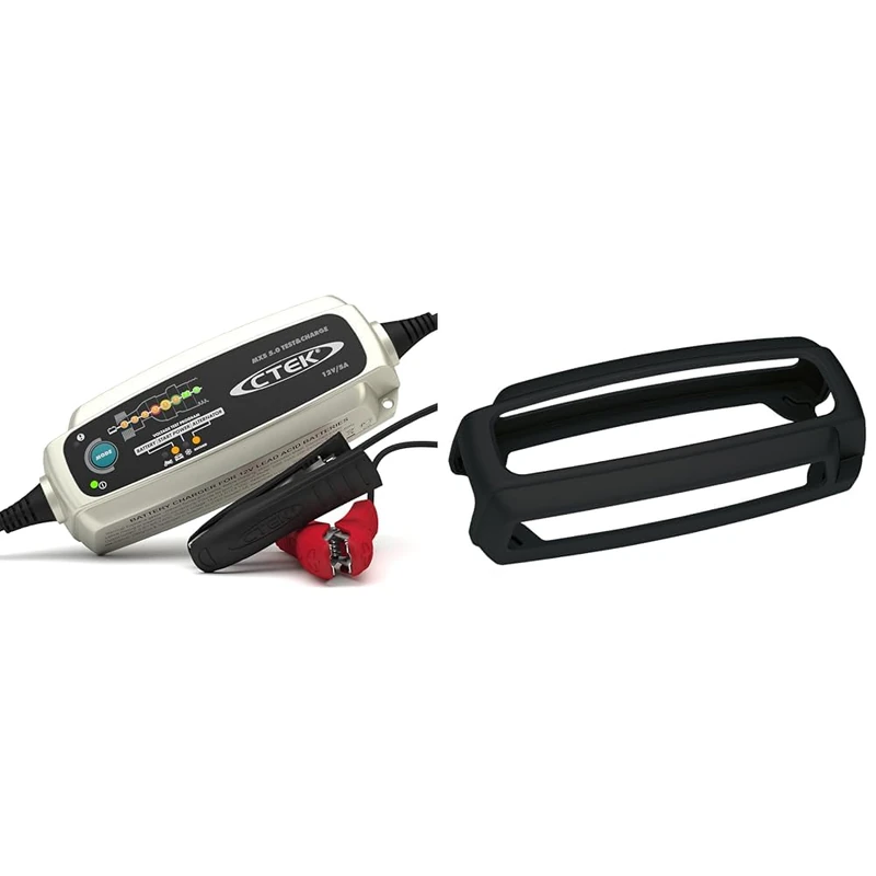 MXS 5.0 TEST & CHARGE & CTX Protect Bumper Bundle