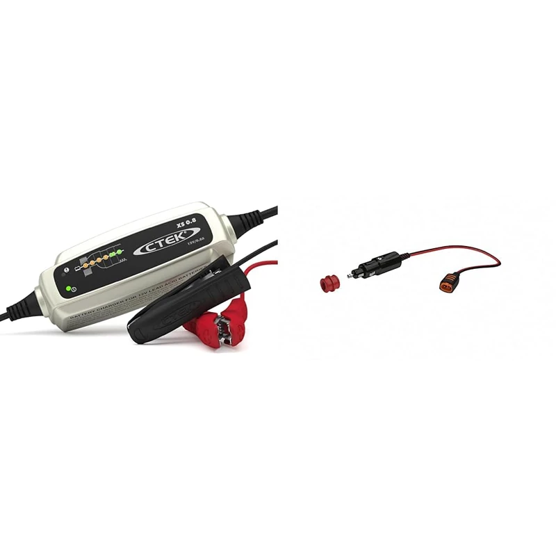 XS 0.8 & Connect Cig Plug Bundle