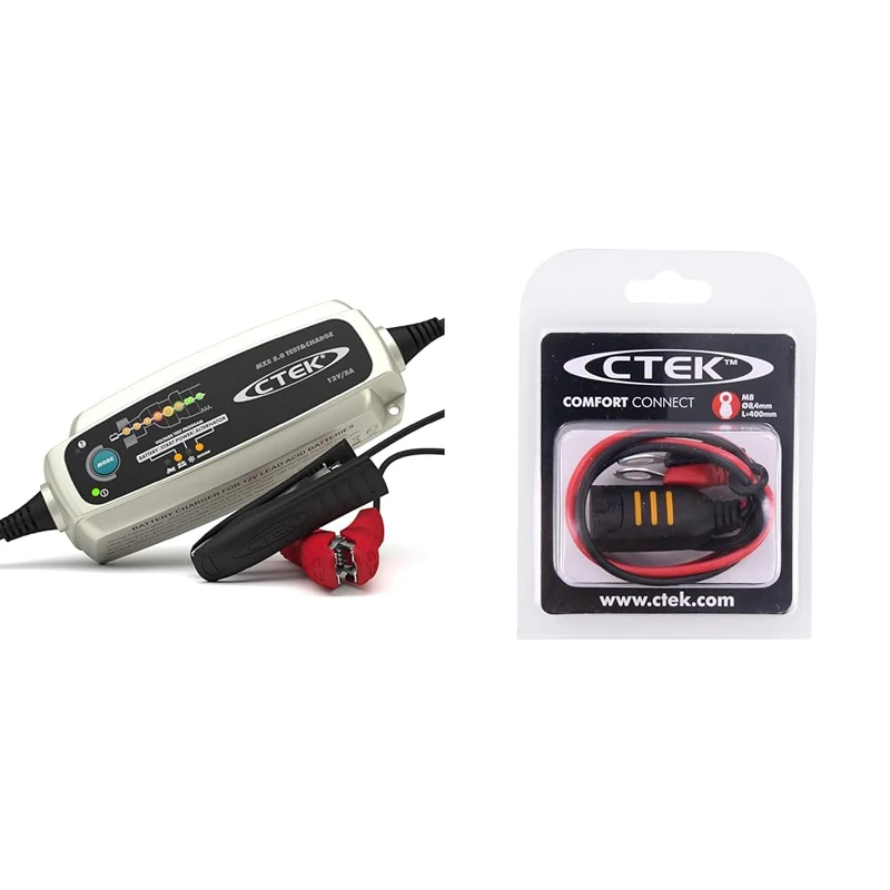 MXS 5.0 TEST & CHARGE & Connect M8 Bundle