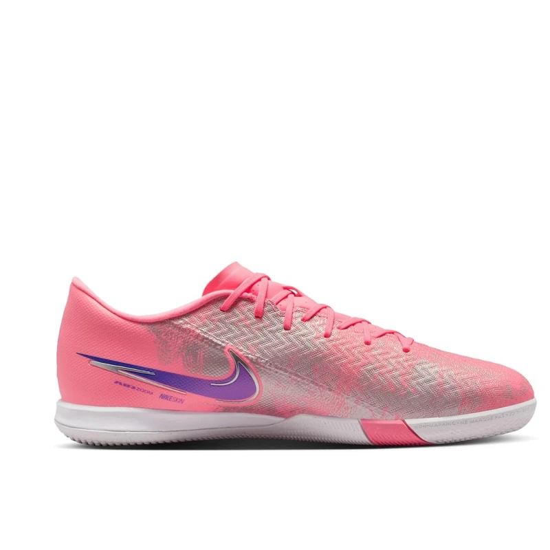 Nike Men's Nike Zoom Vapor 16 Academy Vjr IC Football Boots, Sunset Pulse Old Royal, 6 UK