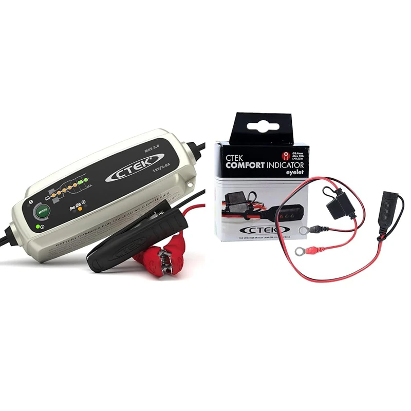 MXS 5.0 & Indicator Eyelet M8, Bundle - Image 1