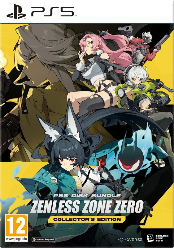 Zenless Zone Zero Collector’s Edition - PS5