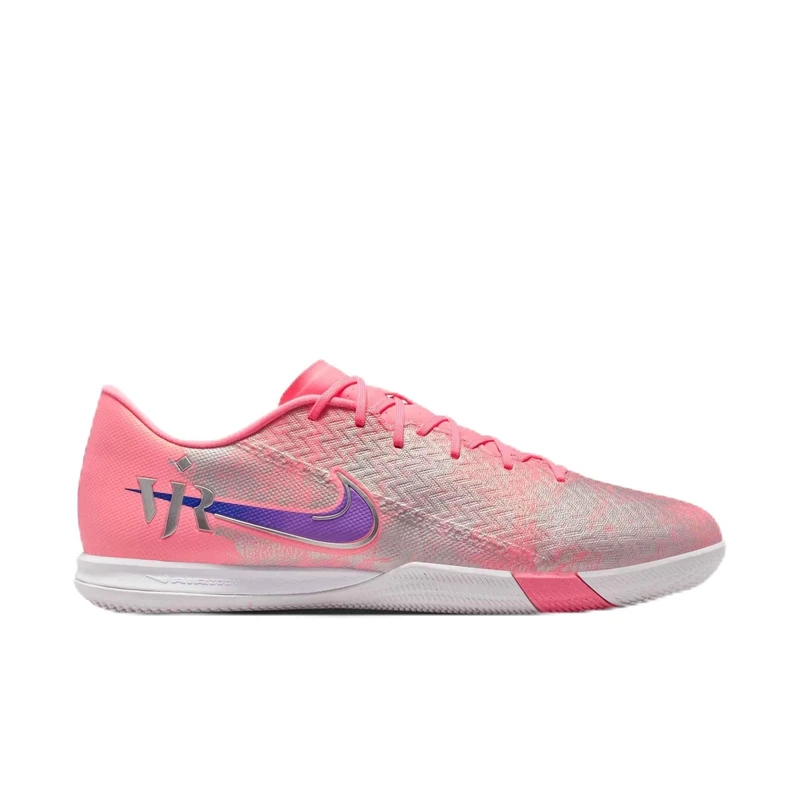 Nike Men's Nike Zoom Vapor 16 Academy Vjr IC Football Boots, Sunset Pulse Old Royal, 6 UK