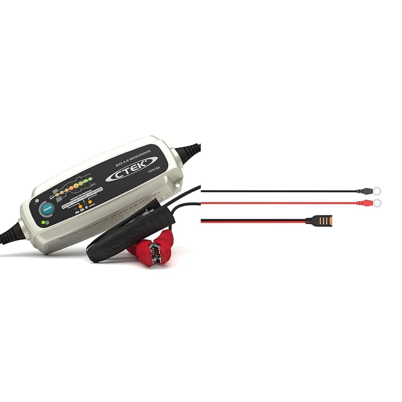 MXS 5.0 TEST & CHARGE & Connect M6 Bundle