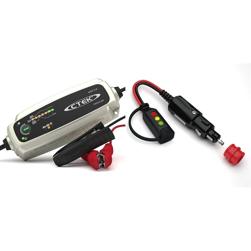 MXS 5.0 & CTX Indicator Plug 12V Bundle - Image 1