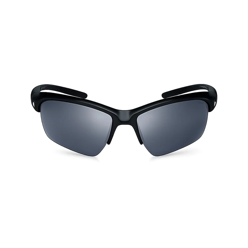 Nike Skylon Rise IB3520X Sport Sunglasses Running Training Outdoor Performance Sunglasses, Matte Black/Grey, One Size