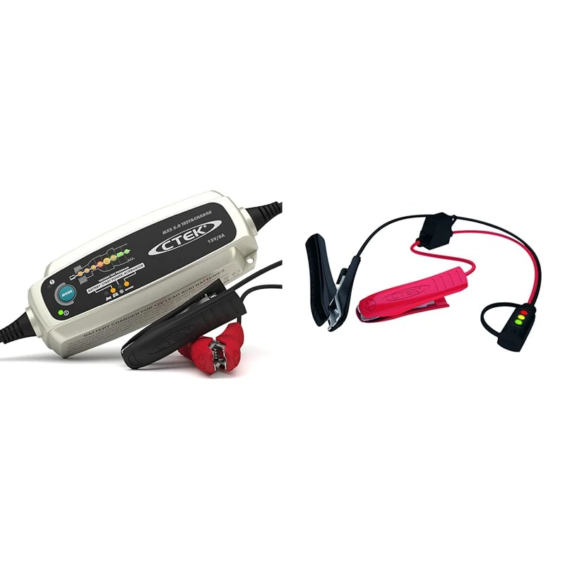 MXS 5.0 TEST & CHARGE & Indicator Clamp Bundle