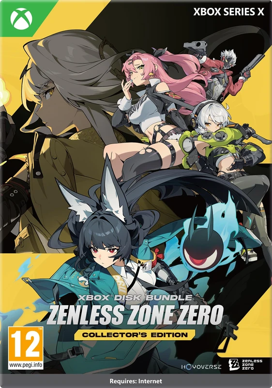 Zenless Zone Zero Collector’s Edition - Xbox