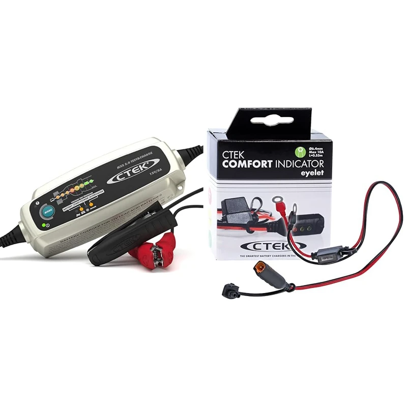 MXS 5.0 TEST & CHARGE & Indicator Eyelet M6 Bundle