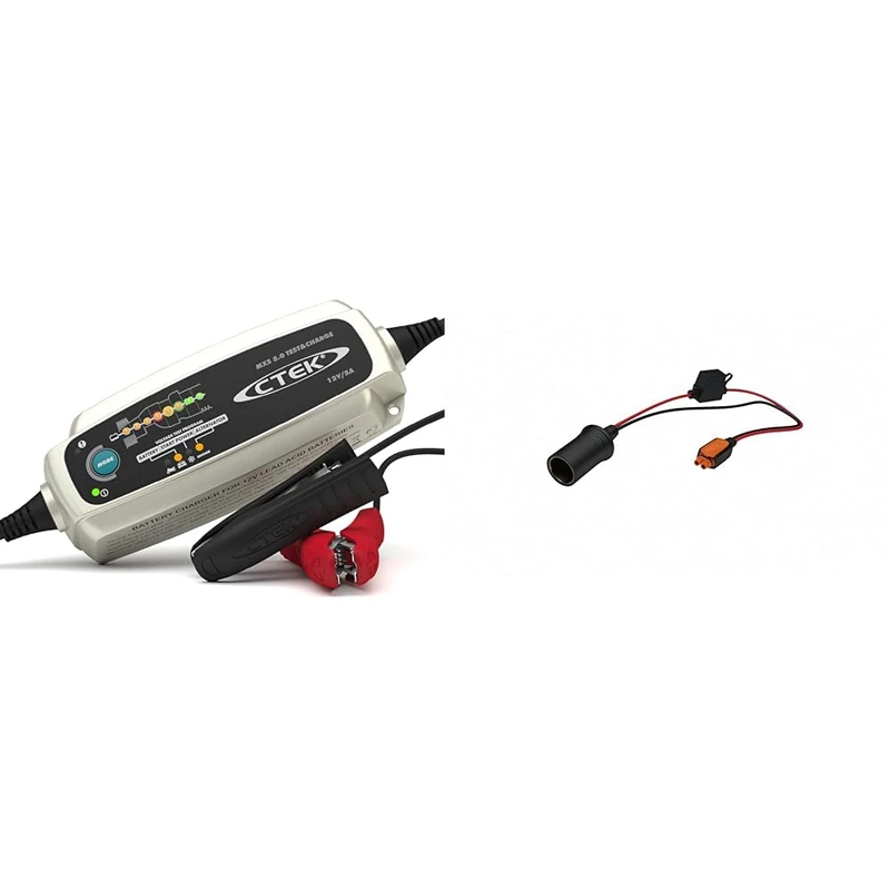 MXS 5.0 TEST & CHARGE & Connect Cig Socket Bundle