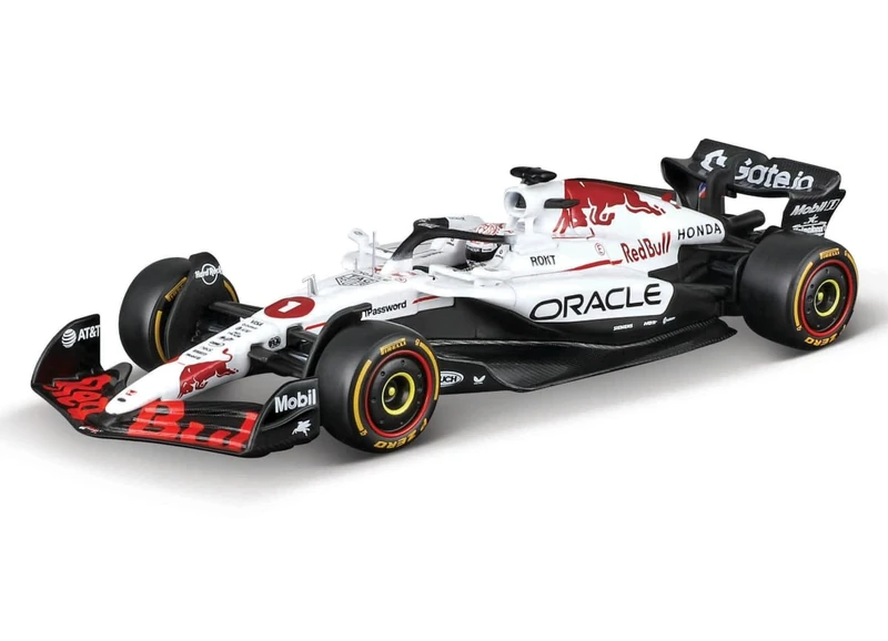 Bburago F1 Red Bull RB21 Japan Version #1 Verstappen (2025) Model Car Formula 1 Scale 1:18 Faithful Collector's Car Die-Cast Toy Car from 14 Years (18-18005V)