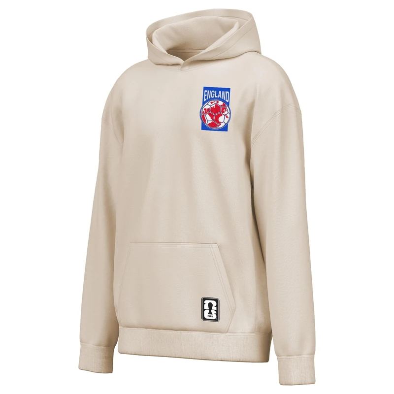 Outerstuff World Cup Football 2026 Men's Hoodie England Football Fan Hooded Sweatshirt Sand - Image 1
