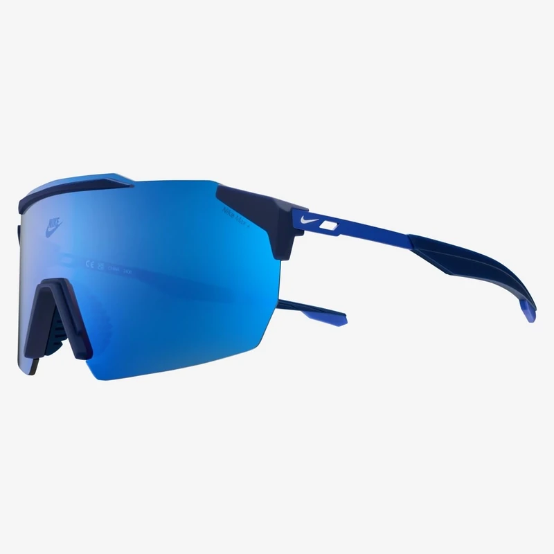 Nike Limitless Shield IB3521X Sport Sunglasses Running Cycling Outdoor Performance Sunglasses, College Grey/Orange Mirror, One Size
