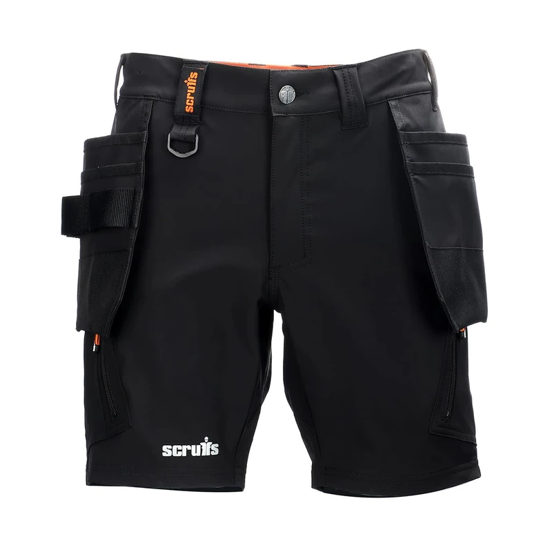 Scruffs Alverton 8" Short - Built for Movement, Storage, and Long Days on the Tools.