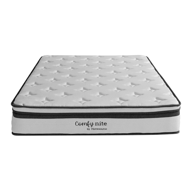 Home Source Cygnus Pocket Sprung Gel Memory Foam Mattress, Small Double 4ft, Medium Firmness, 7-Zone Support, 22cm Depth - Image 1