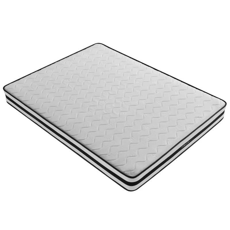 Home Source Orion Bonnell Coil Mattress, King Size 5ft, Medium Firm, Quilted Cover, Rolled - Image 1