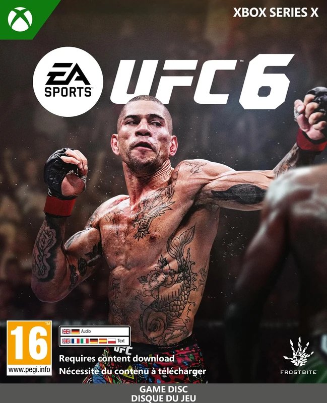 EA Sports UFC 6 Standard Edition XBOX Series X |Disc I VideoGame |English