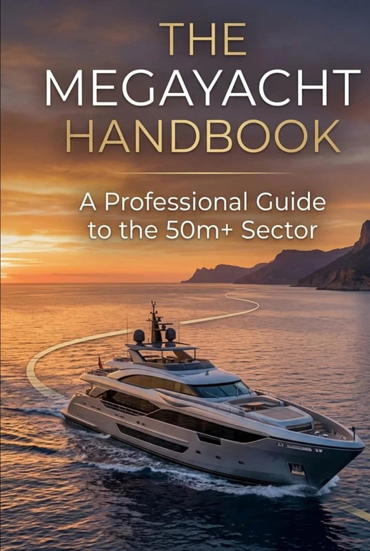 THE MEGAYACHT HANDBOOK: The Definitive Guide to the 50m+ Sector