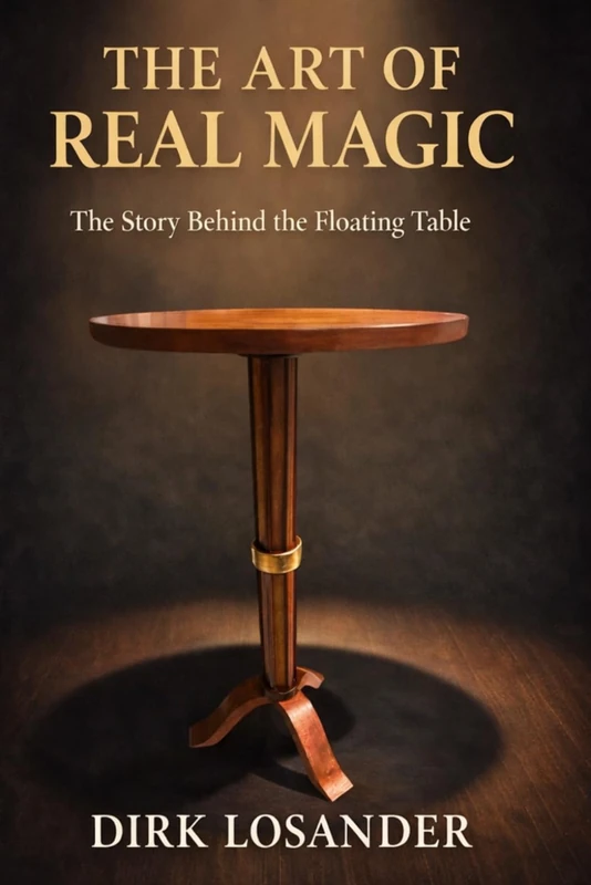 The Art Of Real Magic: The Story Behind the Floatimg Table - Image 1