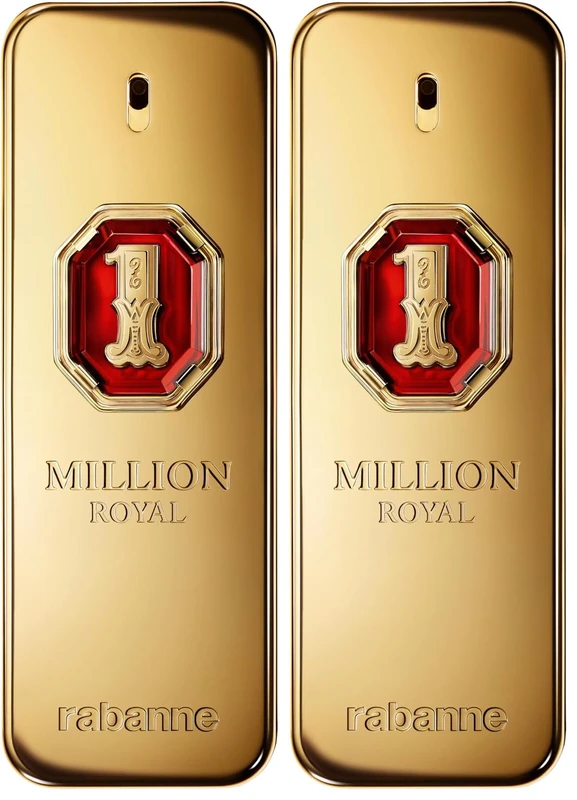 Paco Rabanne 1 Million Royal Fragrance 100 ml (Pack of 2) - Image 1