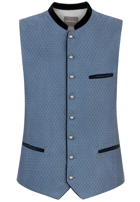 Stockerpoint Costume vest Amato, blue, 42