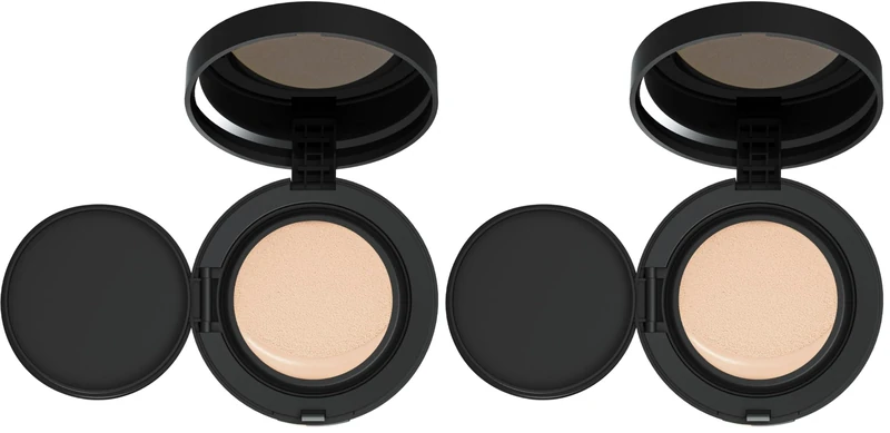 L'Oréal Paris x Mugler Limited Edition Collection, Soft Glow Cushion Foundation, Shade: Illusion 1 (Pack of 2) - Image 1